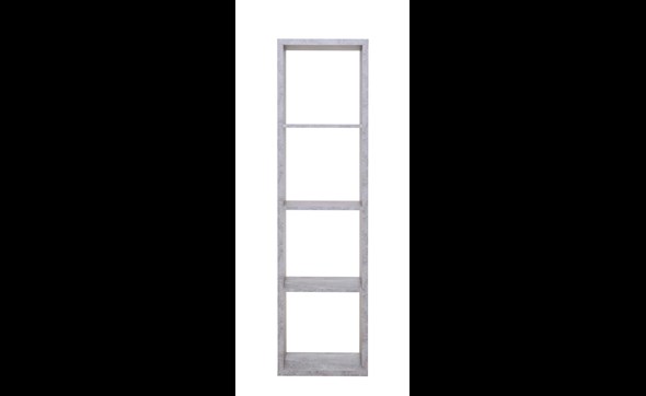 Bibliotheque-colonne-Max-4-decor-beton-38cm-front-Finori