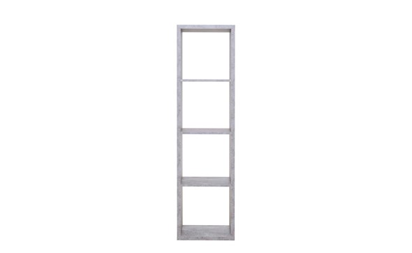 Bibliotheque-colonne-Max-4-decor-beton-38cm-front-Finori
