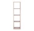 Bibliotheque-colonne-Max-4-decor-chene-sonoma-38cm-front-Finori