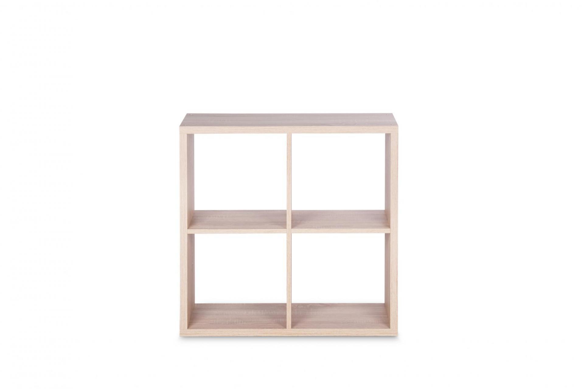Bibliotheque-cube-Max-4-decor-chene-sonoma-73cm-front-Finori