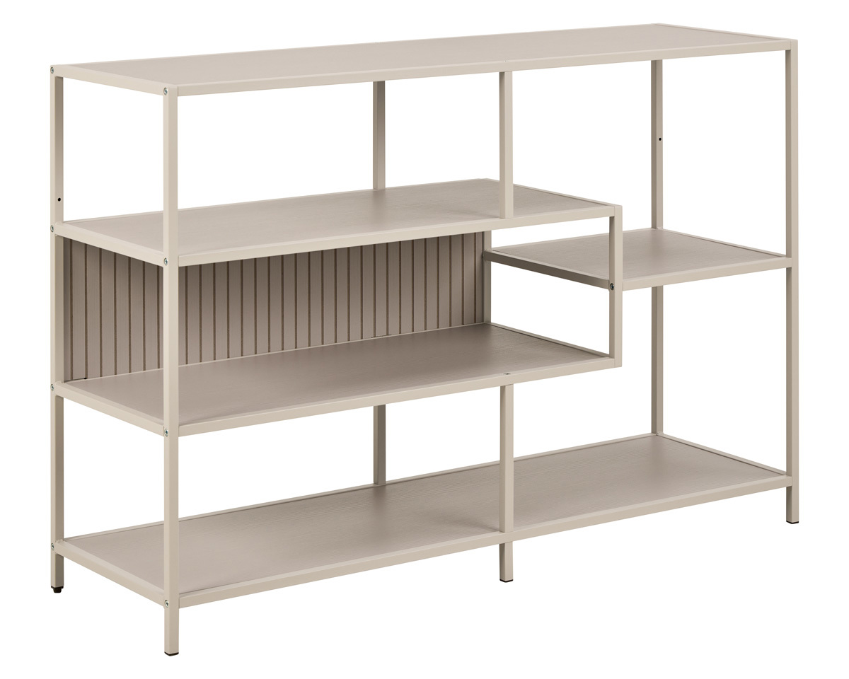 Bibliotheque-etagere-Seaford-108319-metal-gris-01-Actona