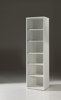 Bibliotheque-haute-Pronto-decor-bois-blanc-60cm-Neyt