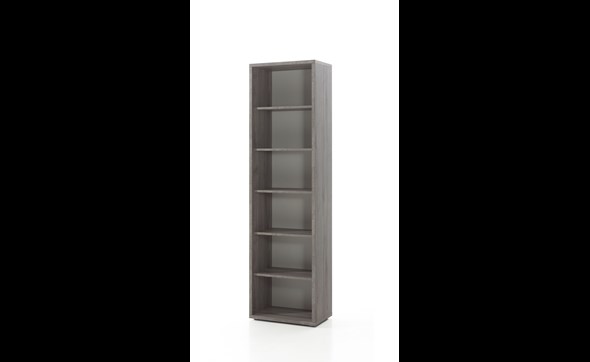 Bibliotheque-haute-Pronto-decor-bois-sherman-gris-60cm-Neyt