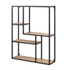 Bibliotheque-murale-Seaford-decor-wild-oak-pieds-noir-mat-74953-75cm-Actona