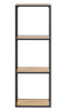 Bibliotheque-murale-Seaford-decor-wild-oak-pieds-noir-mat-79420-37cm-front-Actona