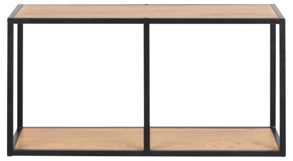 Bibliotheque-murale-Seaford-decor-wild-oak-pieds-noir-mat-79422-73cm-front-Actona