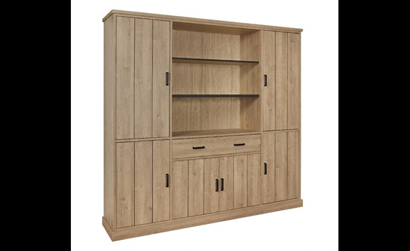 Bibliotheque-sans-eclairage-Unal-melamine-heritage-oak-01-GBO
