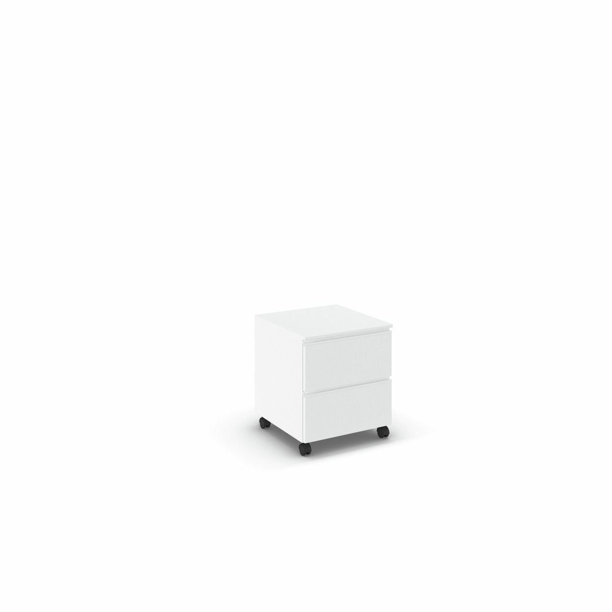 Bloc 2 tiroirs-Joel-6J25-AG504-Blanc neige-01-Rauch