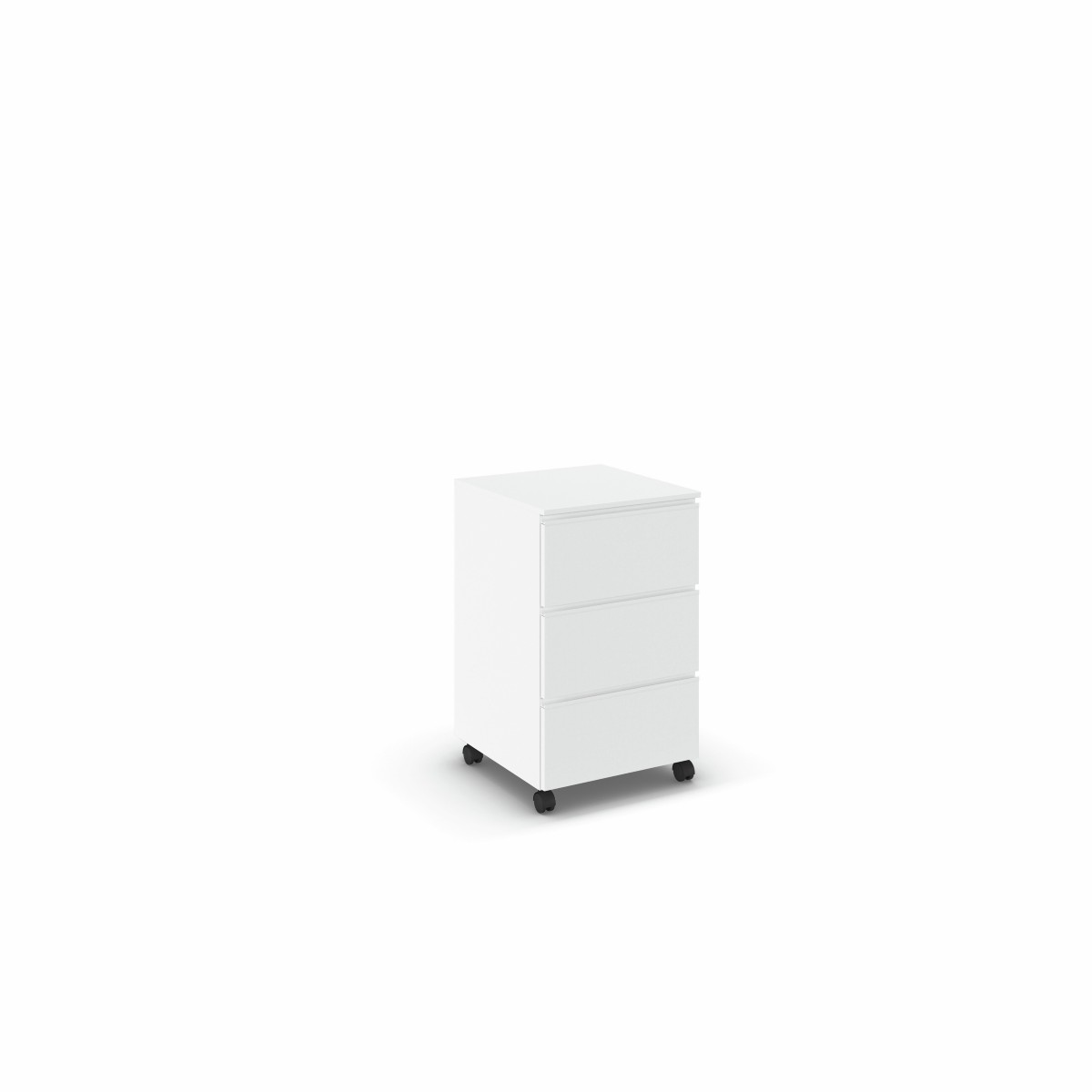 Bloc 3 tiroirs-Joel-6J26-AG504-Blanc neige-01-Rauch