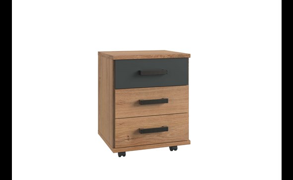 Bloc-a-tiroirs-Liverpool-decor-bois-chene-poutre-46cm-514-Wimex