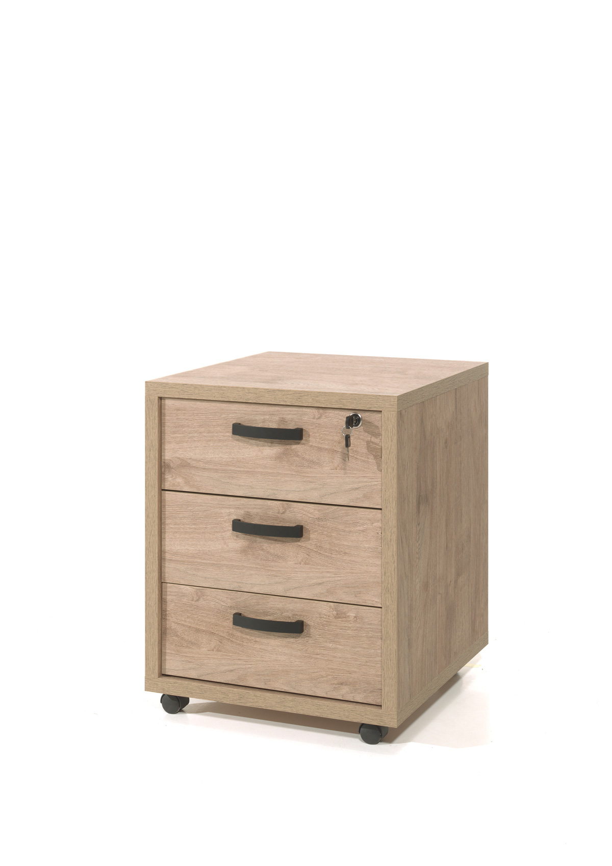 Bloc-a-tiroirs-bureau-Capo-golden-oak-BS-52cm-Neyt