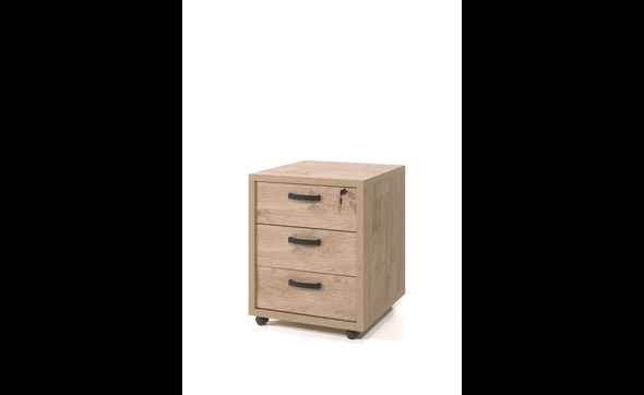 Bloc-a-tiroirs-bureau-Capo-golden-oak-BS-52cm-Neyt