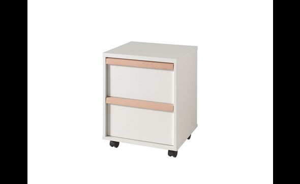 Bloc-a-tiroirs-rangement-London-melamine-blanc-decor-chene-48cm-Vipack