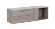 Bloc-mural-1-porte-1-niche-Boston-decor-bois-chene-gris-clair-J74340-107cm-Gautier