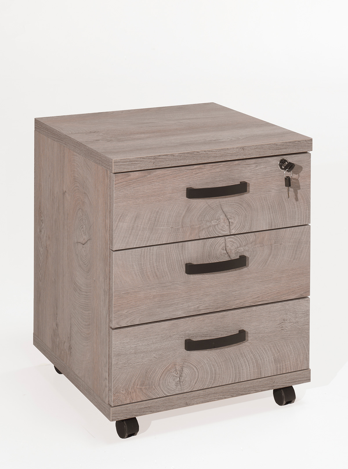 Bloc-tiroir-Rio-decor-bois-humus-eik-BS-48cm-Neyt