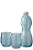 Boite-Bouteille-2-Verres-Natural-Water-4186-Verre-Bleu-Clair-01-Jolipa