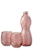 Boite-Bouteille-2-Verres-Natural-Water-4201-Verre-Rose-Saumon-01-Jolipa
