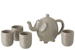 Boite-Theiere-4-Tasses-Elephant-2129-Ceramique-Gris-01-Jolipa