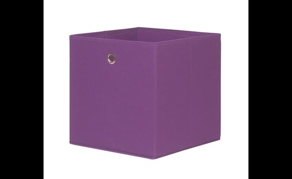 Boite-cube-rangement-Alfa-1-001183-mauve-32cm-Finori
