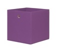 Boite-cube-rangement-Alfa-1-001183-mauve-32cm-Finori