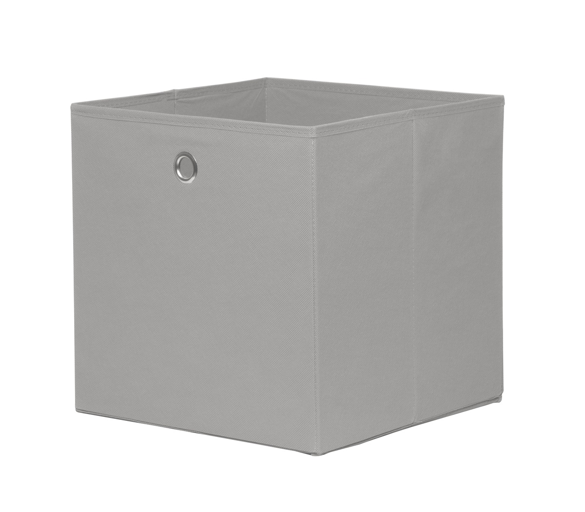 Boite-cube-rangement-Alfa-1-001186-gris-mud-32cm-Finori