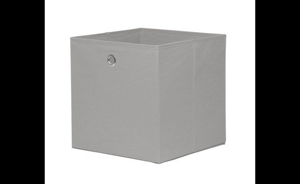 Boite-cube-rangement-Alfa-1-001186-gris-mud-32cm-Finori