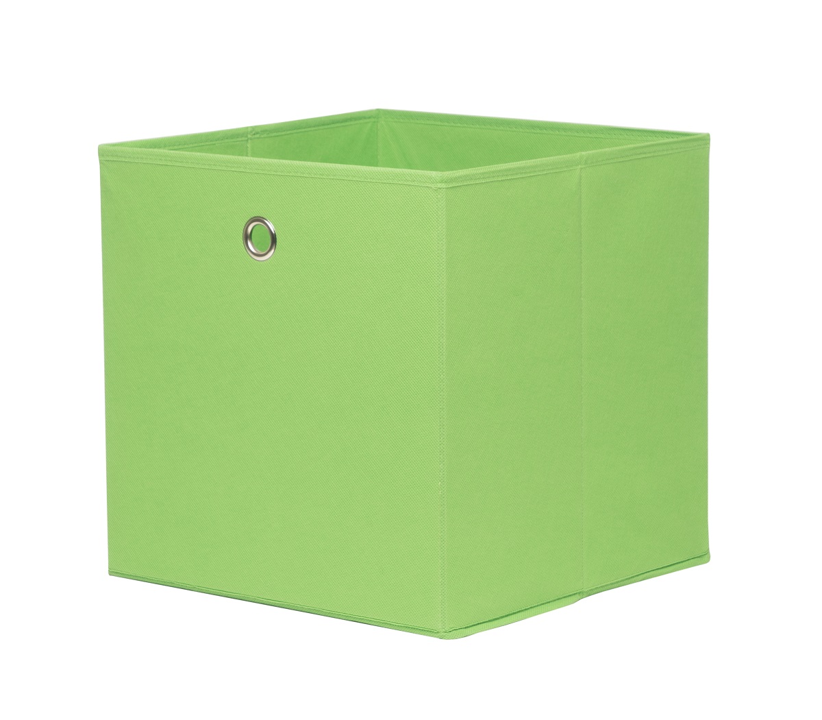 Boite-cube-rangement-Alfa-1-001252-vert-32cm-Finori