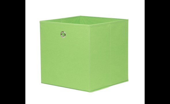 Boite-cube-rangement-Alfa-1-001252-vert-32cm-Finori