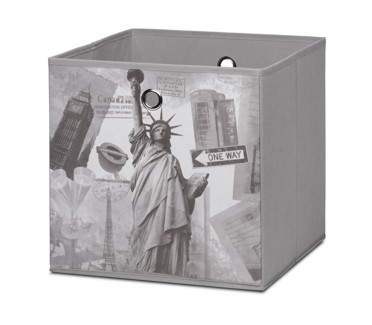 Boite-cube-rangement-Alfa-1-002002-gris-city-32cm-Finori