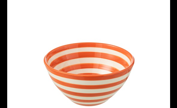 Bol-Granada-52167-poterie-blanc-orange-Jolipa-01