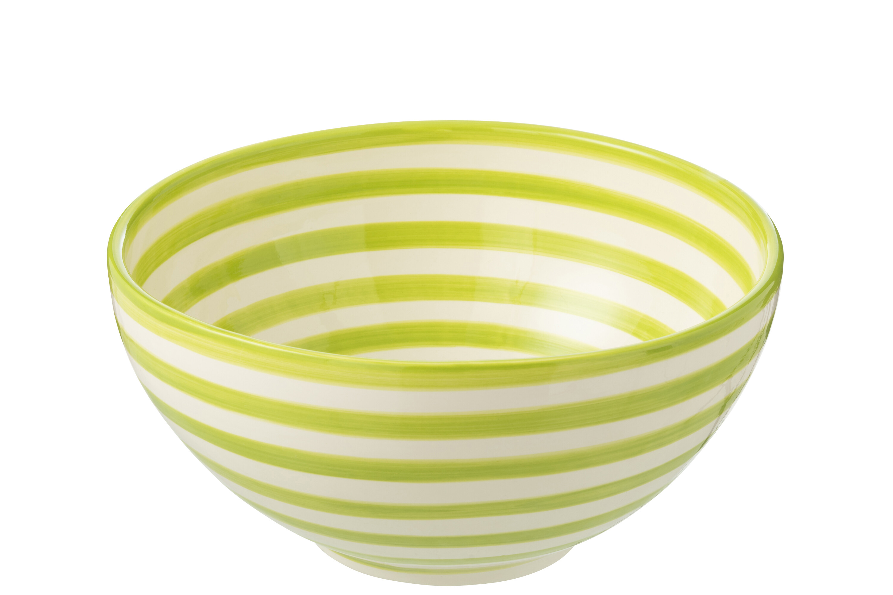 Bol-Granada-52185-poterie-blanc-vert-Jolipa-01