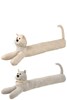 Boudin-chats-18201-imitation-cuir-beige-gris-Jolipa