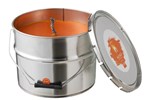 Bougie-21766-orange-H21,5cm-Jolipa-01