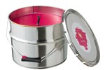 Bougie-21768-rose-H21,5cm-Jolipa-01