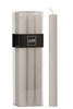 Bougies-6-pieces-8676-gris-clair-Jolipa