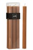 Bougies-6-pieces-8690-caramel-Jolipa