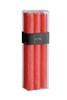 Bougies-6-pieces-87156-rouge-noel-Jolipa