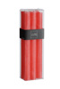 Bougies-6-pieces-87156-rouge-noel-Jolipa