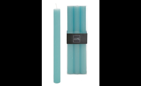 Bougies-6-pieces-93291-azuur-Jolipa