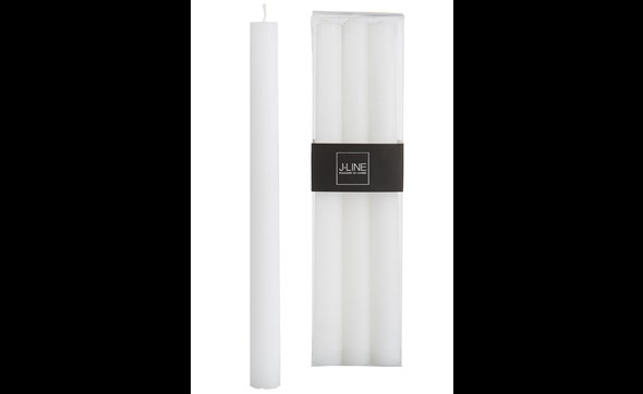 Bougies-6-pieces-93302-wit-Jolipa