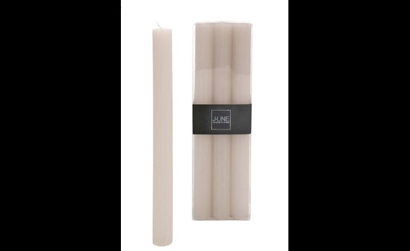 Bougies-6-pieces-93313-zand-Jolipa