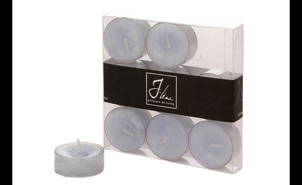 Bougies-6-pieces-93380-hemelsblauw-Jolipa
