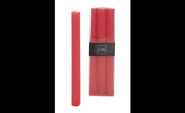 Bougies-6-pieces-93511-fuchsia-Jolipa
