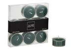 Bougies-9-pieces-80552-vert-fonce-Jolipa