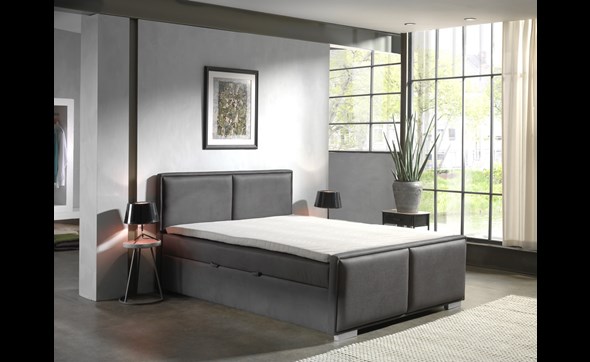 Boxspring-Amsterdam-simili-cuir-noir-03-Divaco