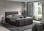Boxspring-Azalea-tissu-texas-noir-160x200cm-GBO