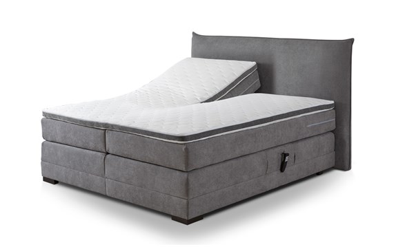 Boxspring-Bianca-Tissu-bloq-wood-180cm-electrique-tete-de-lit-n°50-surmatelas-detoure-Comodi-Sleep