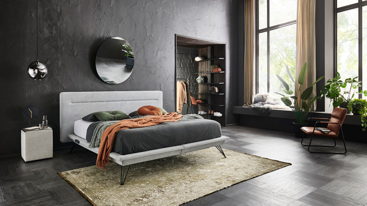 Boxspring-Fly-electrique-tissu-Cyber-ash-FIT+SKY-01-Velda