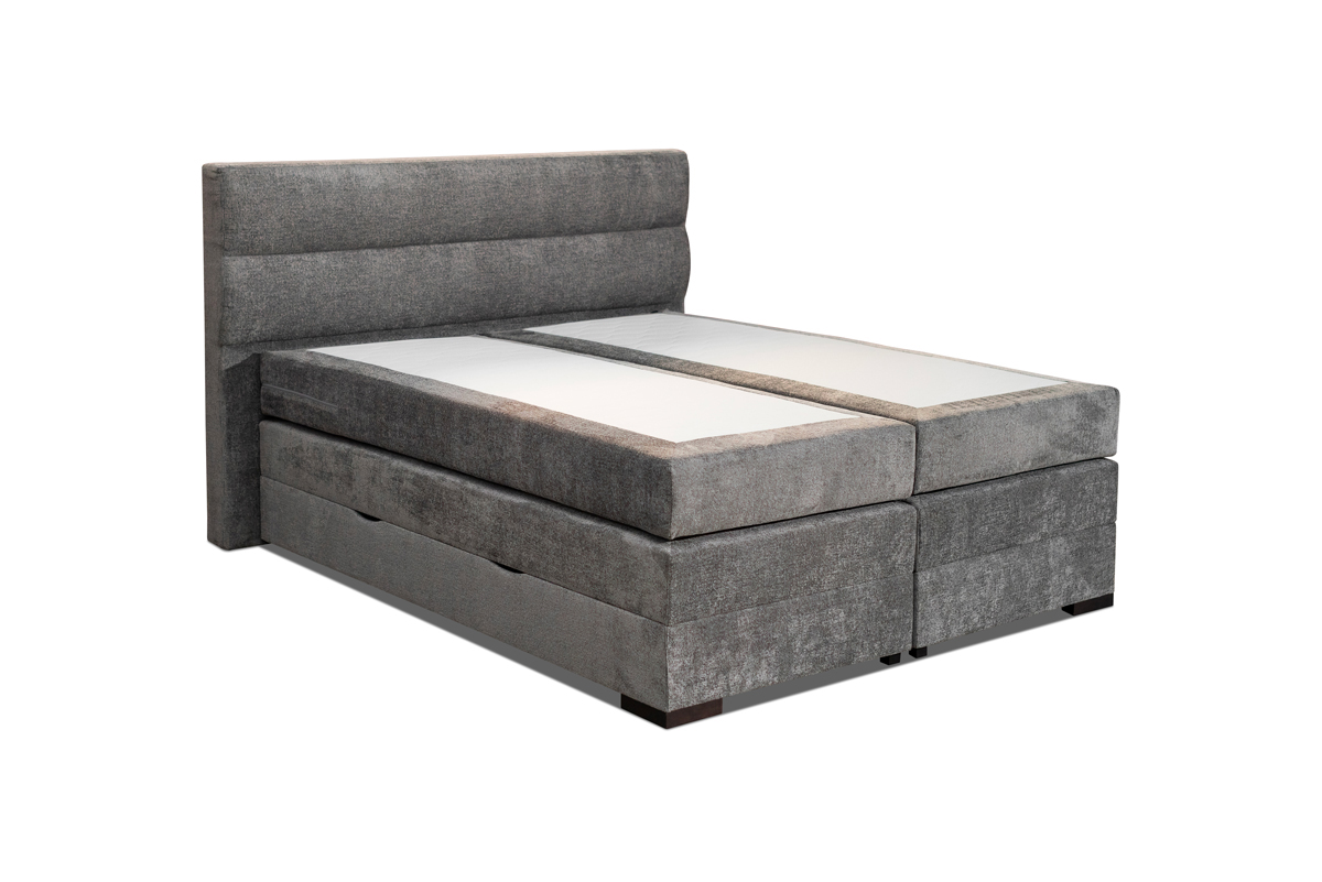 Boxspring-Flyer-n60-2x-matelas-Tonic-box-Falcon-tissu-genesis-Iron-18-side-Crack-Premium