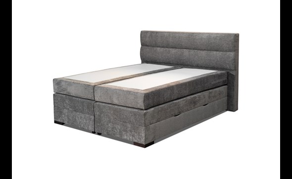 Boxspring-Flyer-n60-2x-matelas-Tonic-box-Falcon-tissu-genesis-Iron-18-side-Crack-Premium
